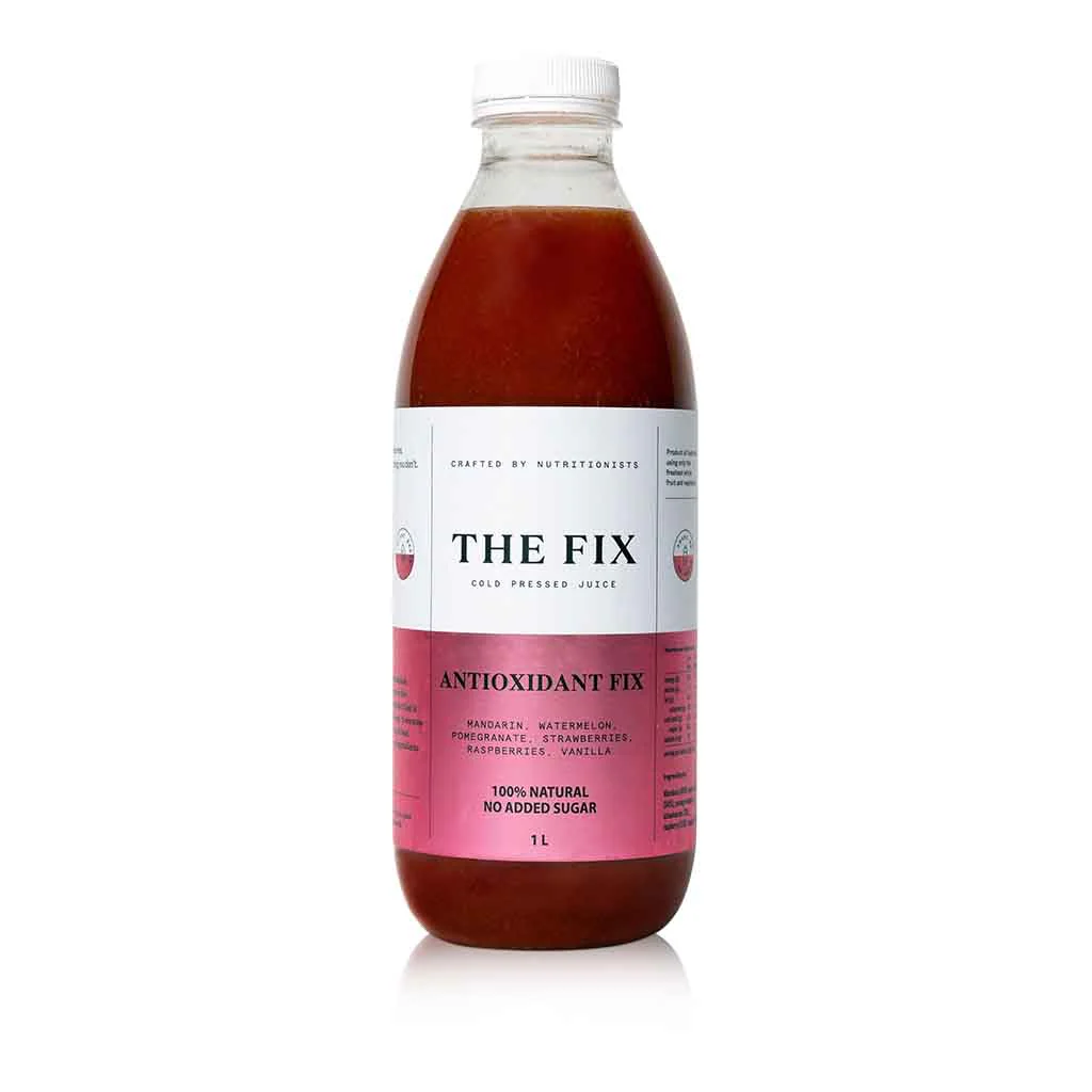YOUR FIX JUICE RANGE